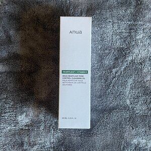 NEW ANUA Heartleaf Pore Control Cleansing Oil